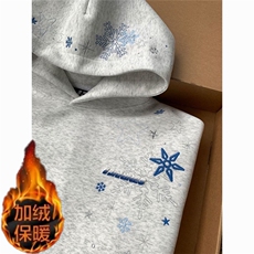 1506-1/GYE060/P43秋冬季重磅潮牌连帽长袖刺绣卫衣男款加绒，男装卫衣，星座1506A