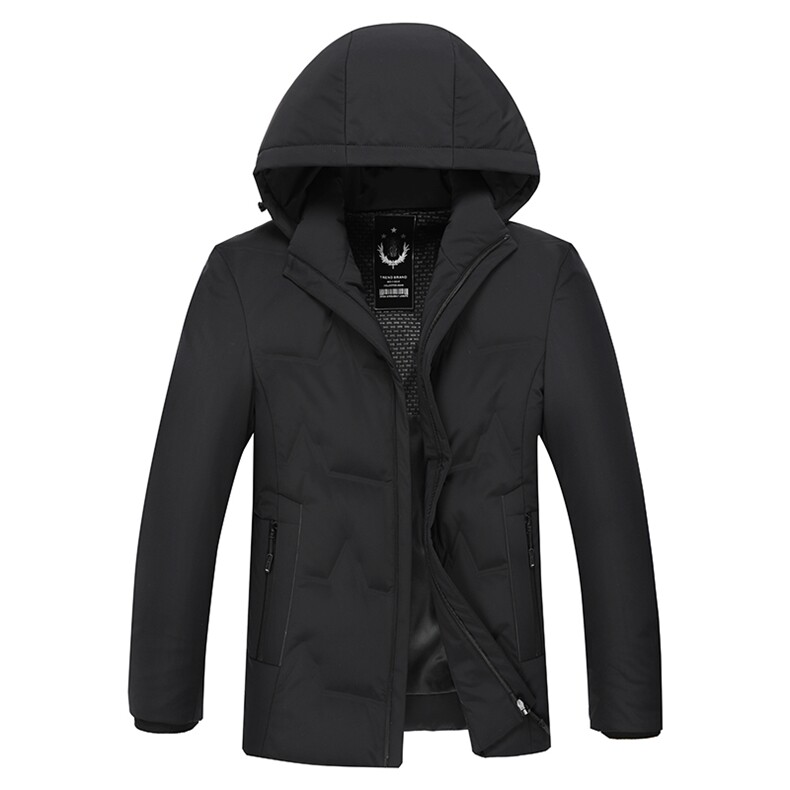 新款2023冬季羽绒服男装连帽白鸭绒外套中年爸爸装SFT81678-P295,男装羽绒服,电商B212（原钱塘6029）