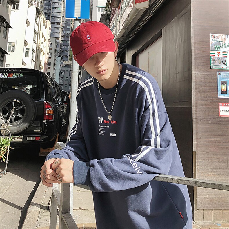 2021春SPY印字宽松卫衣上身效果超好009/P78有差价（低88）,男装卫衣,星座1506-1