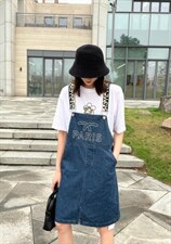 牛仔背带裙，其它，怡梦情缘(6F)