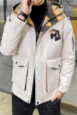 棉衣男中青年冬季新款保暖休闲上衣棉服男装厚款连帽宽松外套，男装棉衣，电商B212（原钱塘6029）
