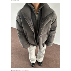 棉服男款冬季加厚保暖衣服男生2025新款韩版痞帅宽松棉衣外套，男装棉衣，星座410-6（原星座1304-1）