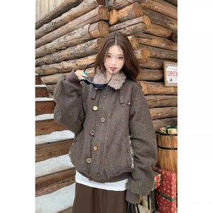 1506-1/MM8051/P106冬季棉服男生保暖面包服运动休闲潮牌帅气外套图片