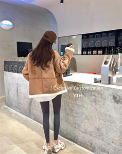高品质《??绒复合皮毛一体》图片