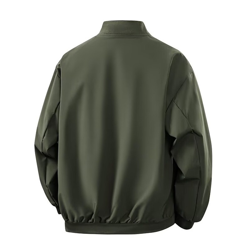 新款春秋美式飞行员夹克男时尚潮宽松外套棒球服上衣男HH2501P52,男装夹克,星座1013-5
