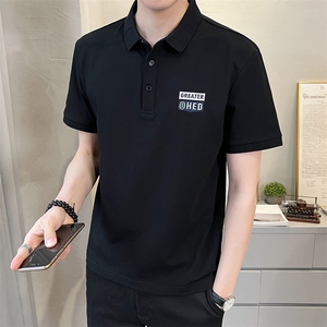 数据款男POLO衫 男装翻领短袖时尚休闲T恤 DS-A329-PL2093-P50图片