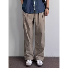 1506-1/K20261/P48新款宽松休闲裤男韩版潮流百搭裤子拖地长裤，男装休闲裤，星座1506-1