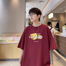 酒红色