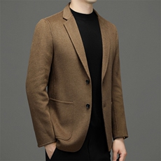 BW20VA2108钱塘2020-2中年男士时尚休闲商务冬季厚款毛呢西服P220，男装西服，钱塘207-2