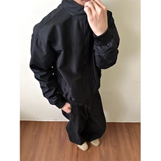 日系短款飞行员夹克男宽松百搭工装情侣外套潮513AJK2400P60，男装夹克，星座513A