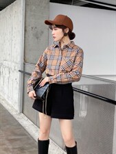 加绒衬衫，女装衬衫，依伊贝诺