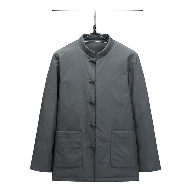 唐装羽绒服冬季风盘扣休闲加厚90%白鸭绒保暖外套BG8891-P235,男装羽绒服,星座1105-3