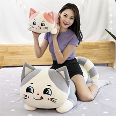 米多多 趴猫抱枕