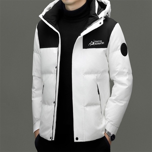 男装羽绒服YR8221新品主推必上95绒实体泡泡压胶北面风图片