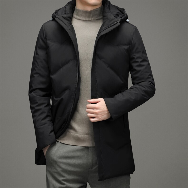 冬季厚款羽绒服男新款休闲连帽中年男士保暖外套SNNYR20728-P230,男装羽绒服,电商B212（原钱塘6029）