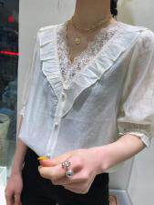 小衫,女装,露彩