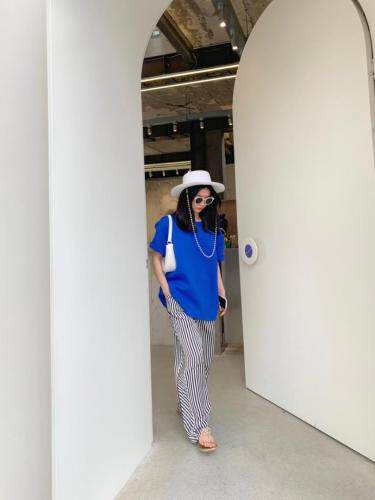 两色T，女装，HE