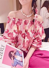 新款碎花上衣，其它，茜茜可依 红太狼