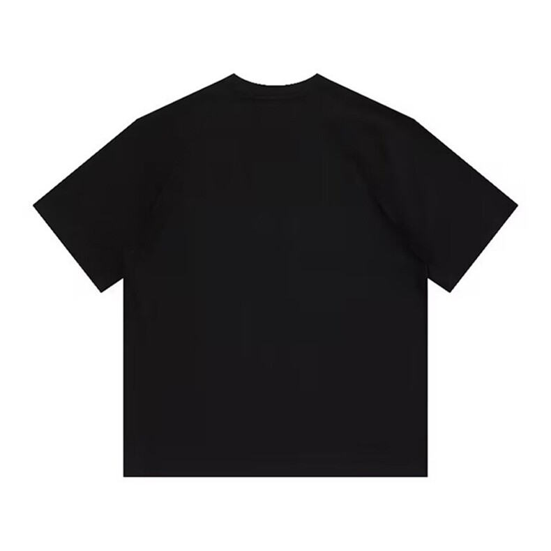 得物抖音高品质二开240克重磅宽松纯棉肩领嵌线插肩短袖T恤DT33,男装T恤,电商A486