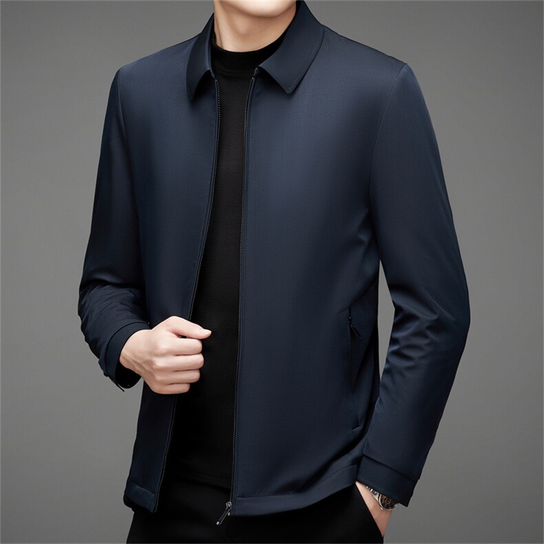 2023冬季新款羽绒服男长款外套中年爸爸装保暖上衣MNSA2119-P225,男装羽绒服,电商B212（原钱塘6029）