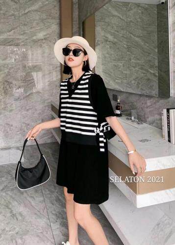 两件套连衣裙，女装连衣裙，雪蘭桐