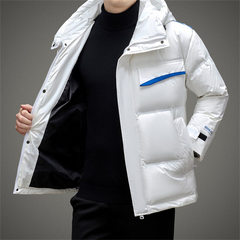 V2121钱塘2020-3秋冬新款男士连帽羽绒服保暖时尚休闲外套P230,男装羽绒服,钱塘207-3