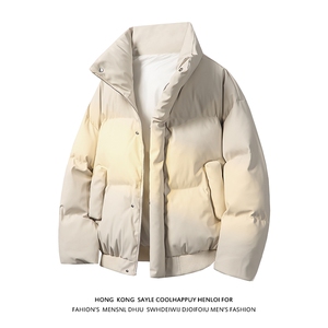 MYF916-P70特现货立领防水防污冬季立领加厚pu皮棉服保暖棉衣a,男装皮衣,电商A456（原C415）