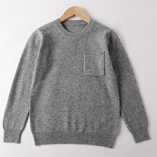 儿童羊毛衫女童针织衫宝宝毛衣套头打底衫中大童纯色上衣，童装毛衣，亚东羊绒制品