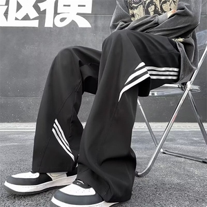 防水冲锋裤美式高街宽松直筒休闲长裤 EBK29 P35图片
