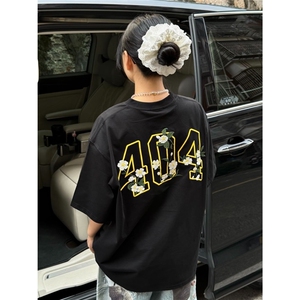 有货DTK2766-特批32花卉刺绣短袖t恤女夏季新款图片