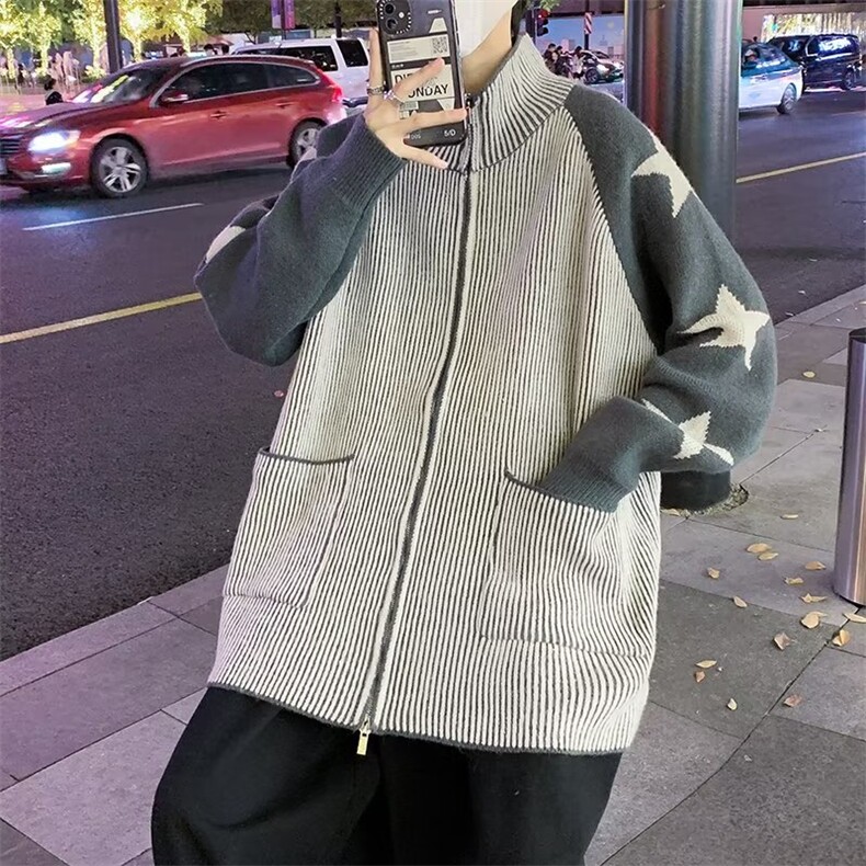 男秋季2023新款长袖夹克外套GM242P52,男装夹克,星座1116-2