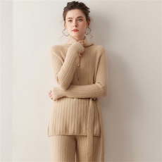 2025年秋季舒适百搭通勤休闲休闲/淑女套装，女装套装/套裙，溪贝羊绒
