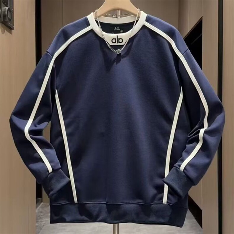 1506-1/GAD830/P52秋冬卫衣男2025年春秋季韩版新款圆领宽松上衣,男装卫衣,星座1506A