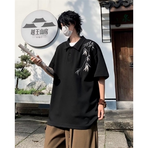 夏季新款外套男刺绣卫衣 T2504 P32图片