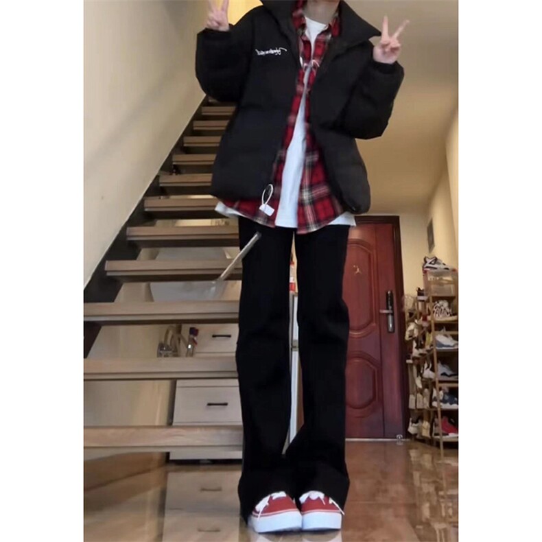 美式高街vibe重工艺水洗水泥灰hiphop弹力牛仔裤货号K2410P55,男装牛仔裤,电商A063
