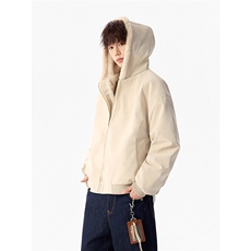 【现货】XZ1218MM84特价P92美式连帽座山雕皮衣外套棉服，男装皮衣，星座1218（原611-3）