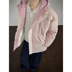 支持二开冬装加棉加厚连帽棉服男女大码棉衣外套面包服M811-P70，男装棉衣，电商A441
