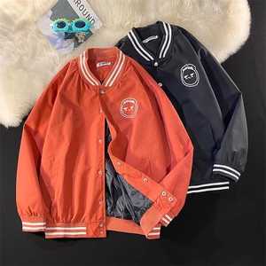 潮流夹克潮男春季棒球服J00006P42图片