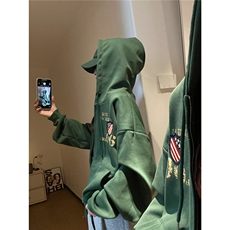 J731-P58开衫卫衣新款ins时尚日系文艺流行百搭气质潮流慵懒，男装卫衣，电商B323A