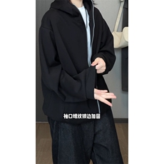 现货潮秋装新款数据款连帽华棉卫衣开衫外套WT13-特P58，女装短外套，电商C310