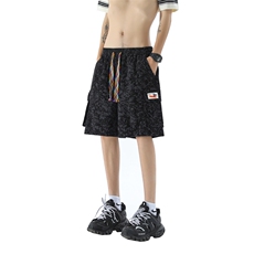 量大优惠供视频宽松大码休闲短裤男DK26-特P30，男装牛仔裤，电商B325