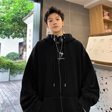 ！连帽圆领卫衣男装港风帽衫男LM190-P35，男装卫衣，电商B367