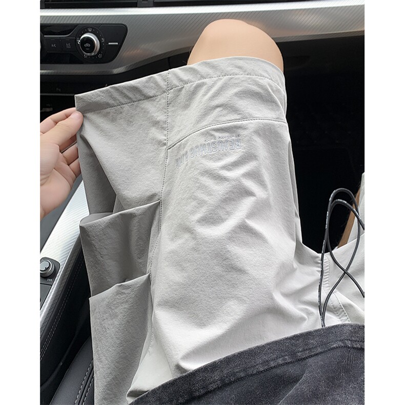 夏季冰丝速干伞兵短裤XZ604-DK214-P35控48,男装牛仔裤,星座604