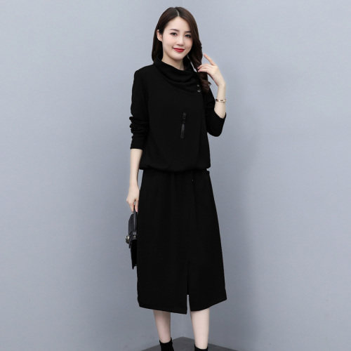 2025春季新款休闲套装流行时尚针织套装裙,女装套装/套裙,施恩睿棋