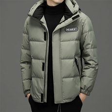 CDY7778钱塘2020-2中年男士时尚休闲连帽羽绒服外套量大价优P268，男装羽绒服，钱塘207-2