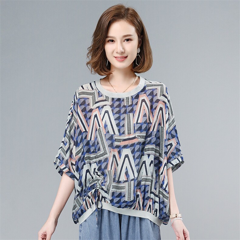 薄款天丝牛仔女2025夏季新款大码遮肉显瘦中年妈妈休闲图片