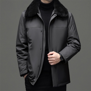 XLALW92307冬新款2023年男士休闲羽绒服加厚保暖夹克外套P280图片
