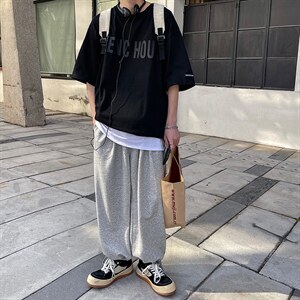 HX920TP28控价382022男圆领字母印花短袖夏季流行百搭纯棉T恤，男装T恤，电商A102-1