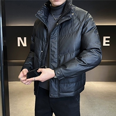 M-3XLB3538815P175咖色PU2025冬羽绒服【标50控活动价268】，男装羽绒服，电商B353