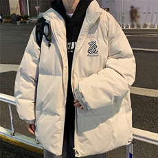 秋冬新款韩版加厚保暖立领宽松棉服外套男MY62023P115控138，男装棉衣，电商A268A